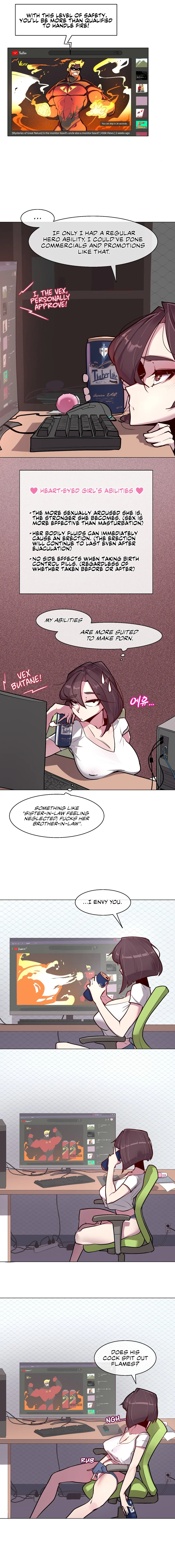 Secret! Orgasm Hero - Page 32