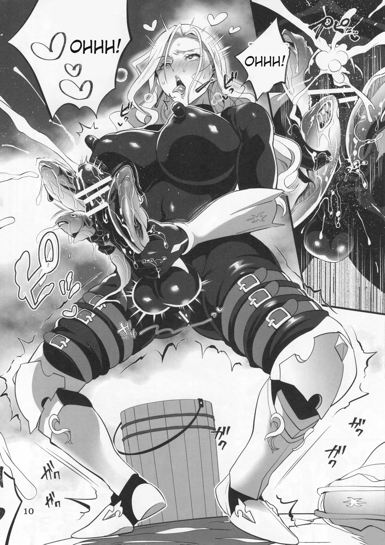 Kisara's Big Dick Fishing page 10 featuring kisara tales of arise parody - big penis rough translation hentai manga - read online free