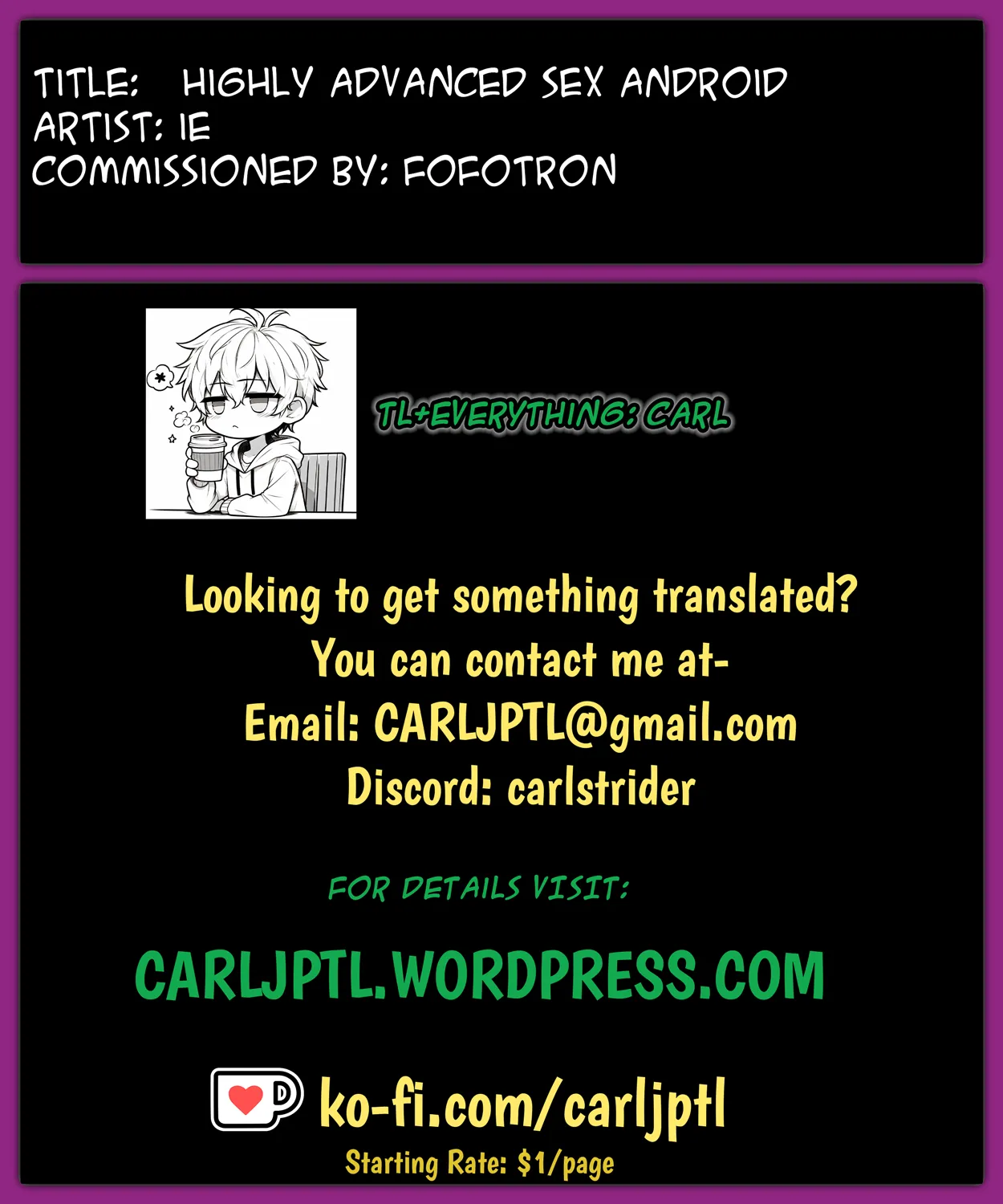[ie] Kouseinou AI Sexaroid | Highly Advanced Sex Android [English] [CarlJPTL] - Page 5