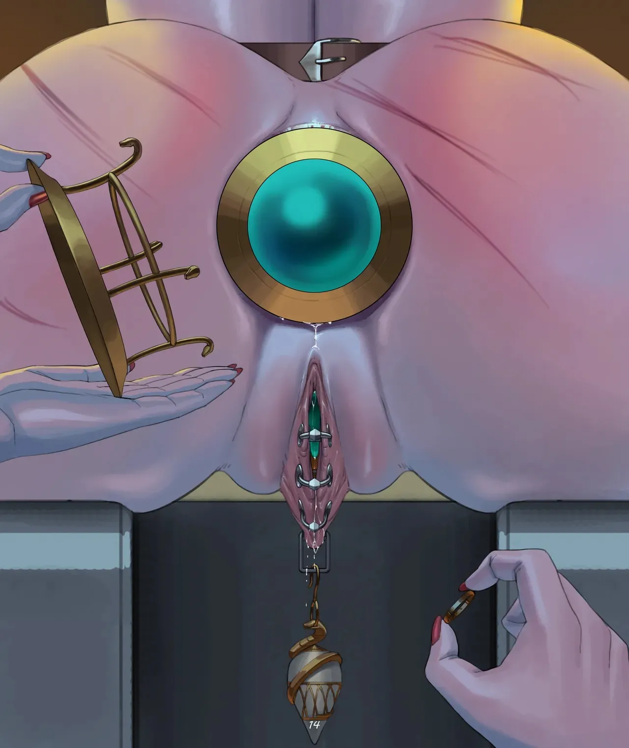 [Yuzhou Uchuu] D Vs. N Chapters 1-8 - English translation page 180 original parody - uncensored big breasts hentai manga - read online free