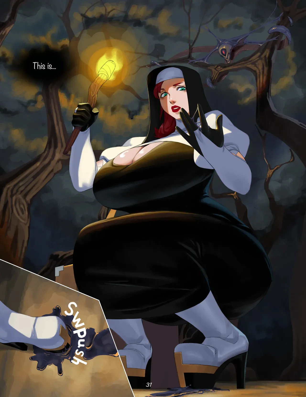 [Yuzhou Uchuu] D Vs. N Chapters 1-8 - English translation page 229 original parody - uncensored big breasts hentai manga - read online free