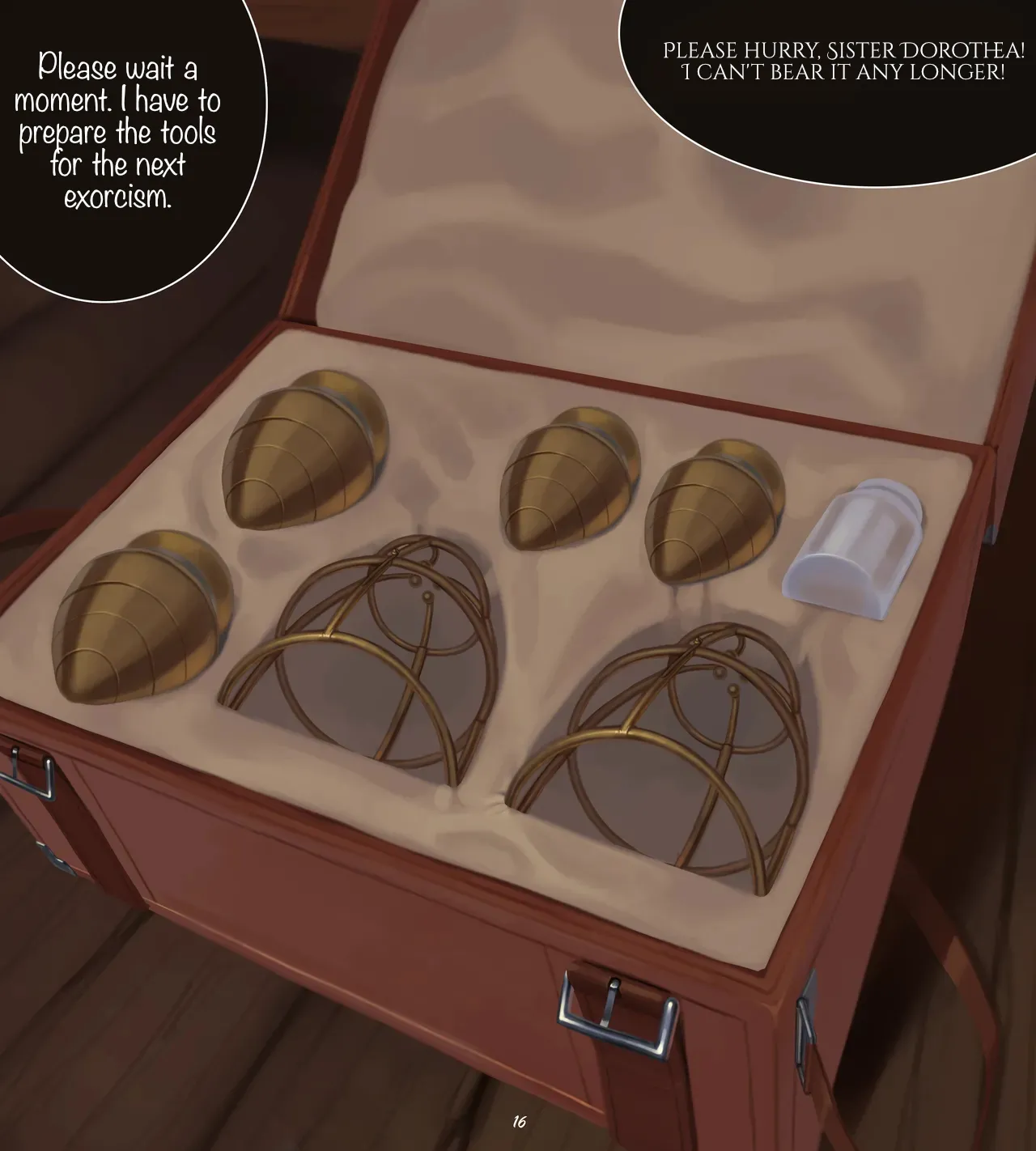 [Yuzhou Uchuu] D Vs. N Chapters 1-8 - English translation page 98 original parody - uncensored big breasts hentai manga - read online free