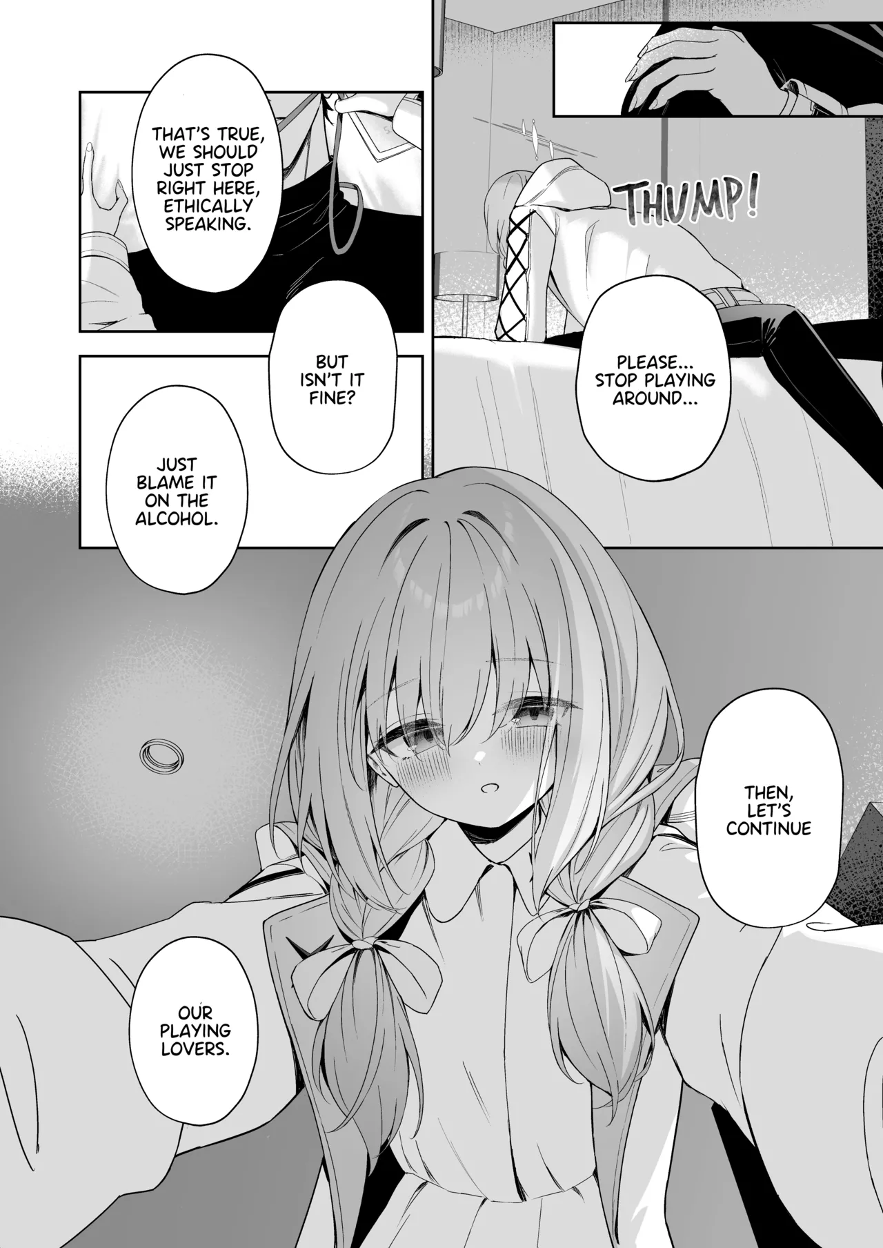 Koibito Gokko | Playing Lovers page 15 featuring sensei blue archive parody - sole female sole male hentai manga - read online free