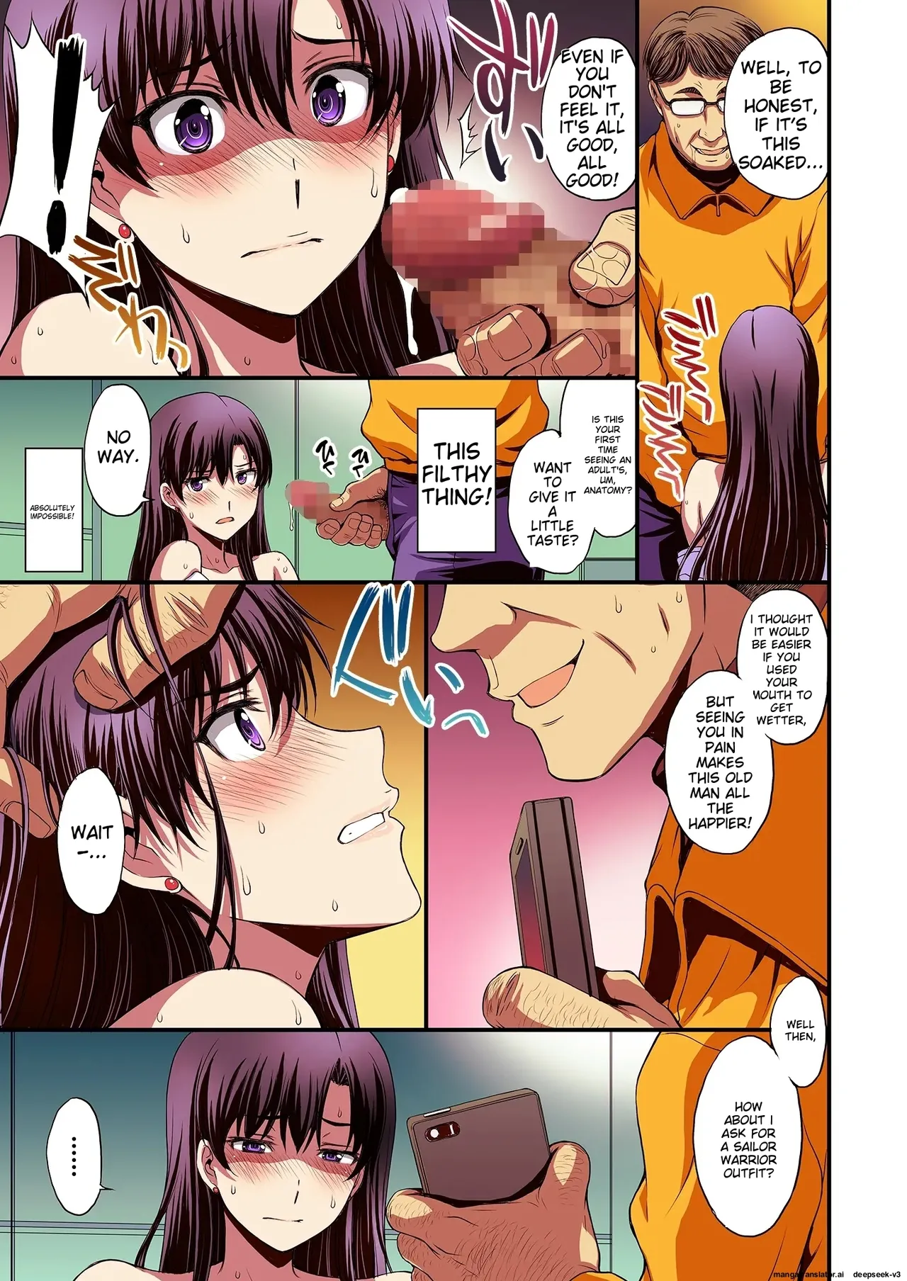 Mars to Haramase Koubi Full Color Soushuuhen | Mars' Impregnation page 14 featuring sailor mars sailor moon parody - magical girl nakadashi hentai manga - read online free