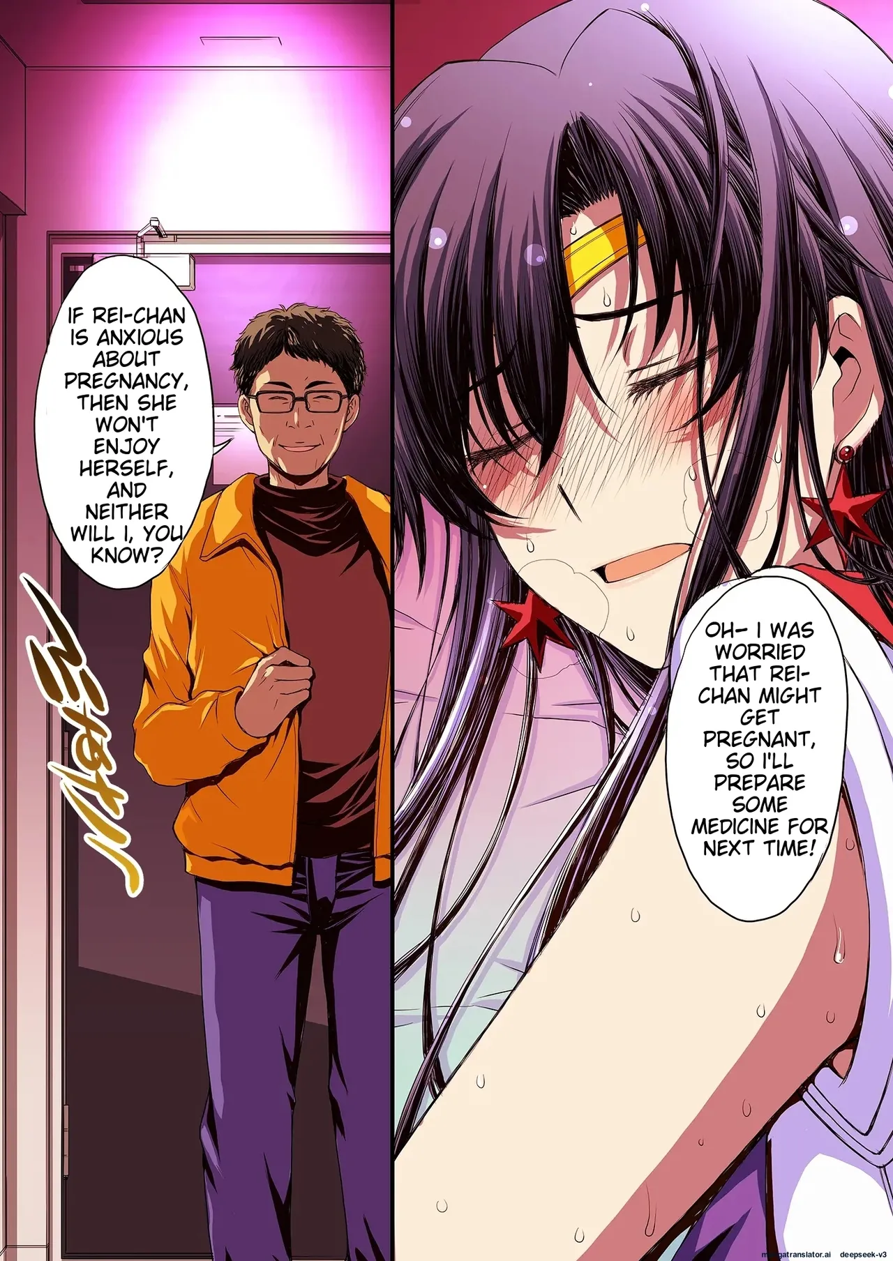 Mars to Haramase Koubi Full Color Soushuuhen | Mars' Impregnation page 76 featuring sailor mars sailor moon parody - sole female nakadashi hentai manga - read online free