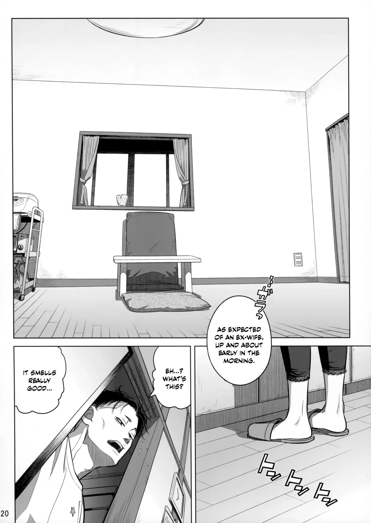 Itou Akiko no Shuumatsu - Weekend of Akiko Itou page 19 original parody - sole female sole male hentai manga - read online free