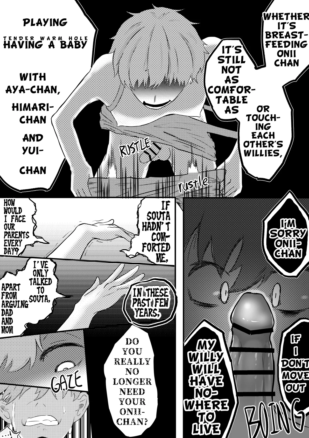 お兄ちゃん、僕の子供を産んでよ page 19 original parody - handjob anal hentai manga - read online free