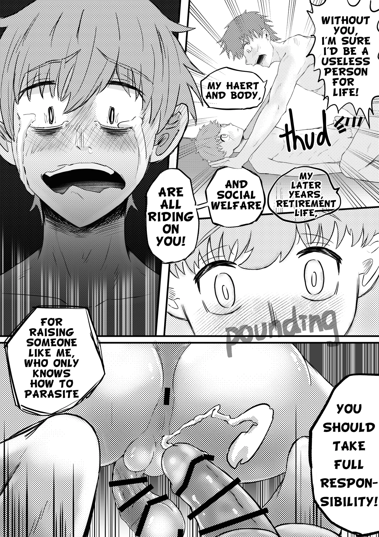 お兄ちゃん、僕の子供を産んでよ page 30 original parody - handjob anal hentai manga - read online free