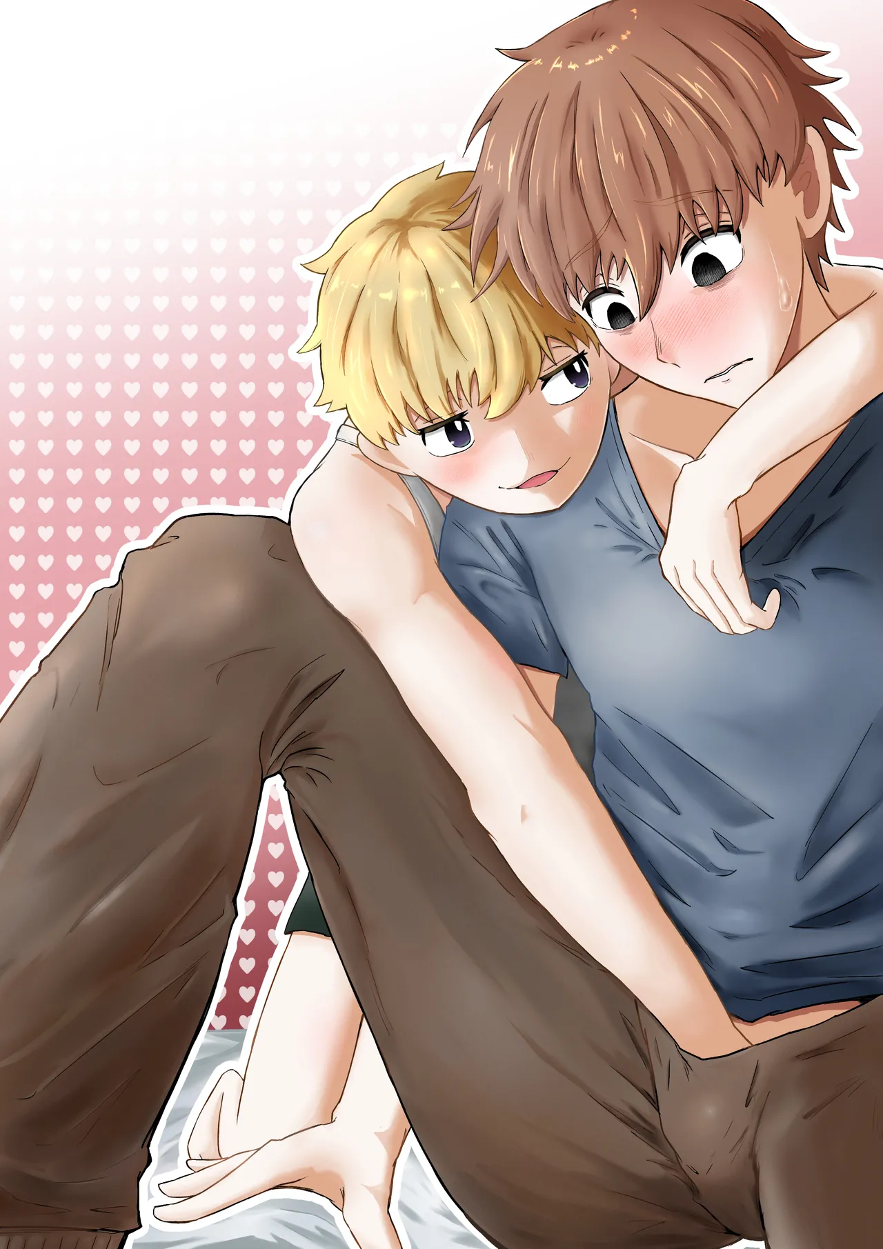 お兄ちゃん、僕の子供を産んでよ page 35 original parody - handjob anal hentai manga - read online free