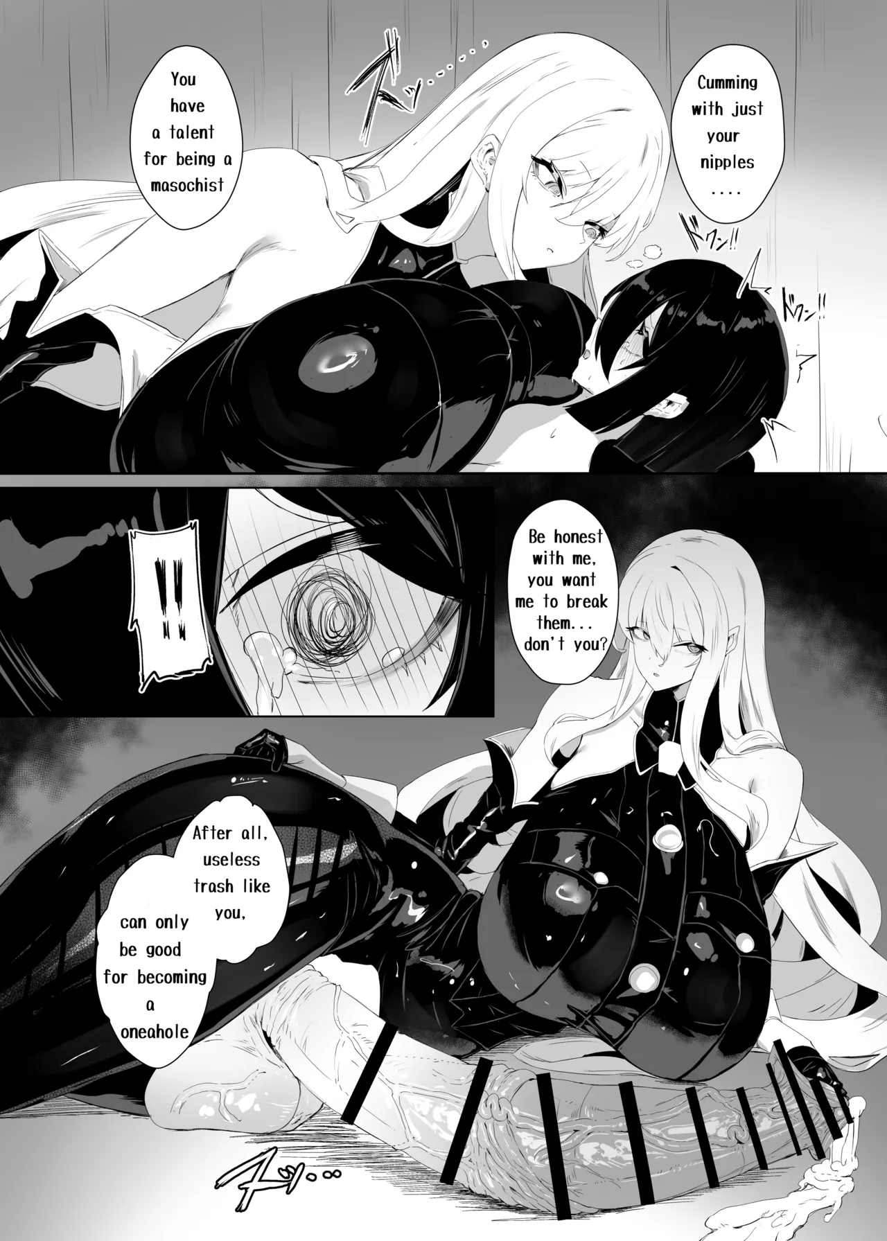 Taisa no Shumi page 12 featuring selvaria bles valkyria chronicles parody - big breasts chastity belt hentai manga - read online free