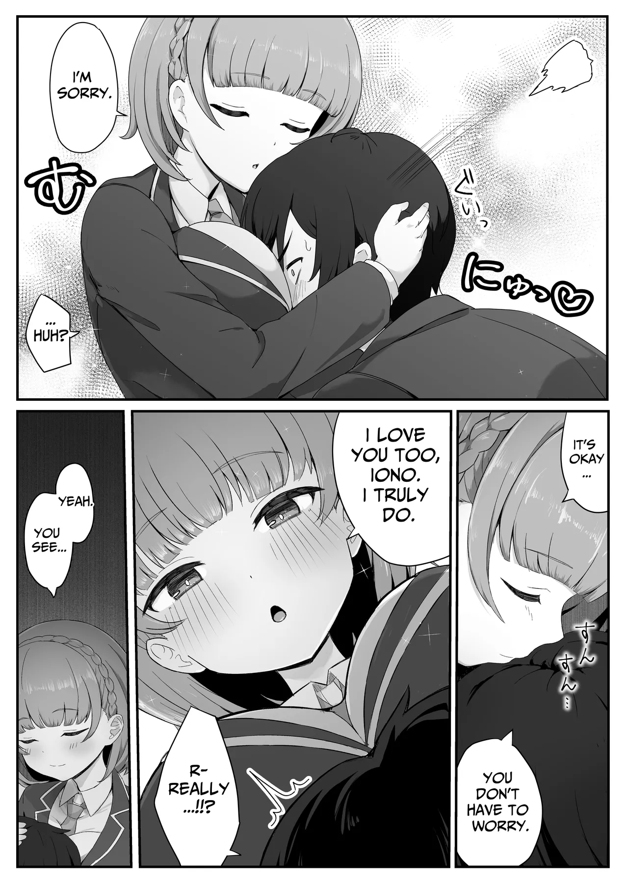 Teishinchou Cool-kei Muhyoujou Kanojo ga Ore no Nioi Fetish da to Hakkaku shitara Mou! | I Found Out That My Cool, Short, Deadpan Girlfriend Has A Smell Fetish! page 9 original parody - sole female sole male hentai manga - read online free