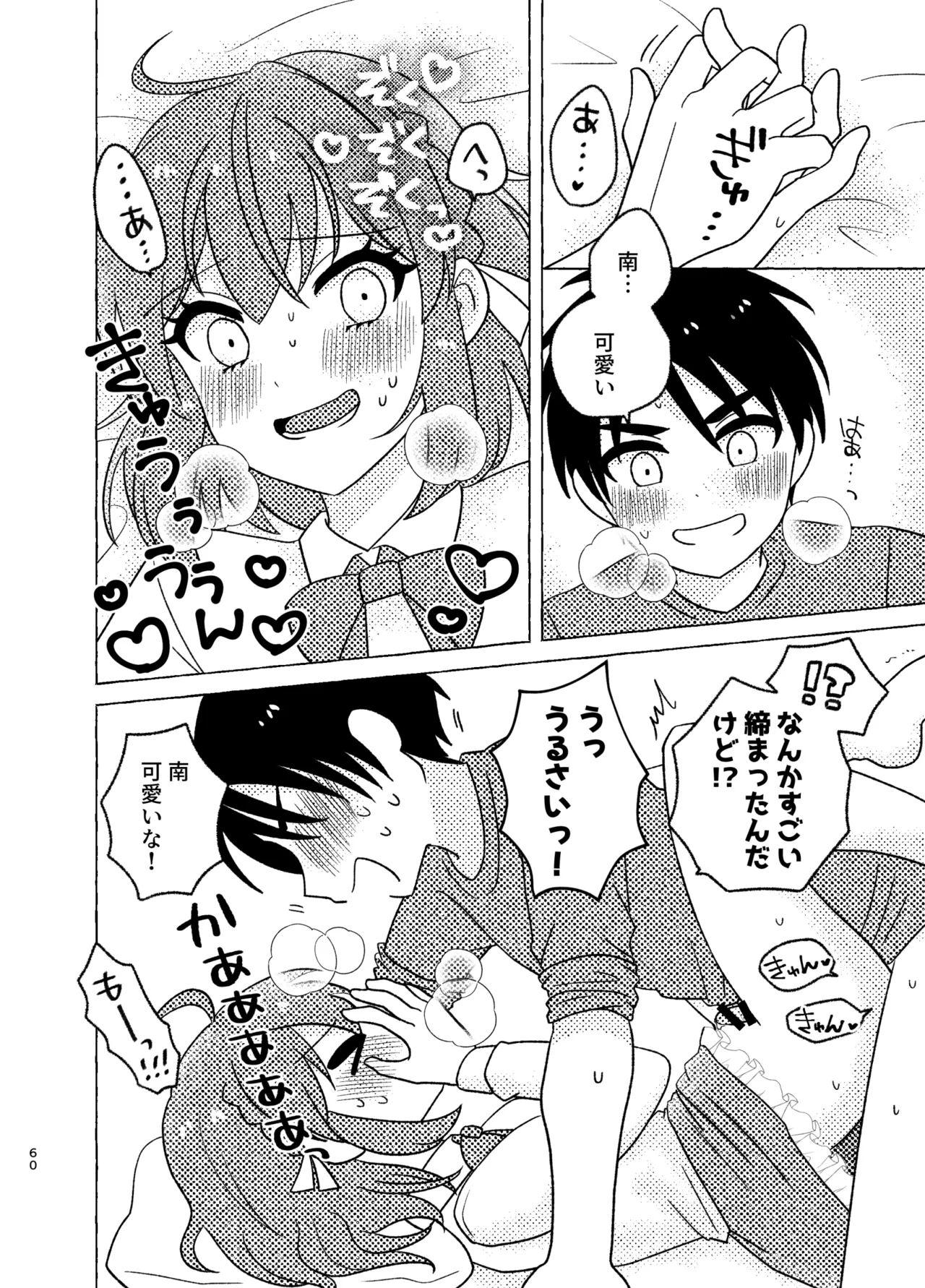 Shinyuu × Josou = Koibito - Shinyu ga Joso Sitara Koibito ni Natta page 60 original parody - anal anal intercourse hentai manga - read online free