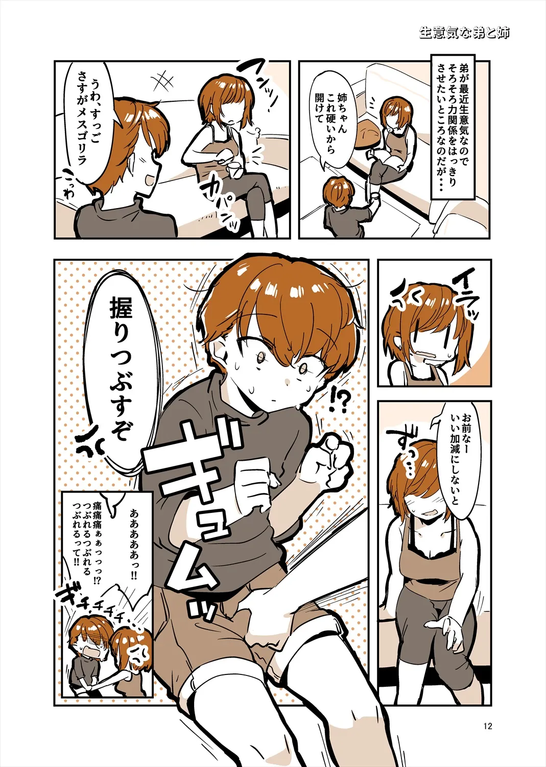 「姉弟まとめ：弟」プレビュー版！ page 11 original parody - read online free