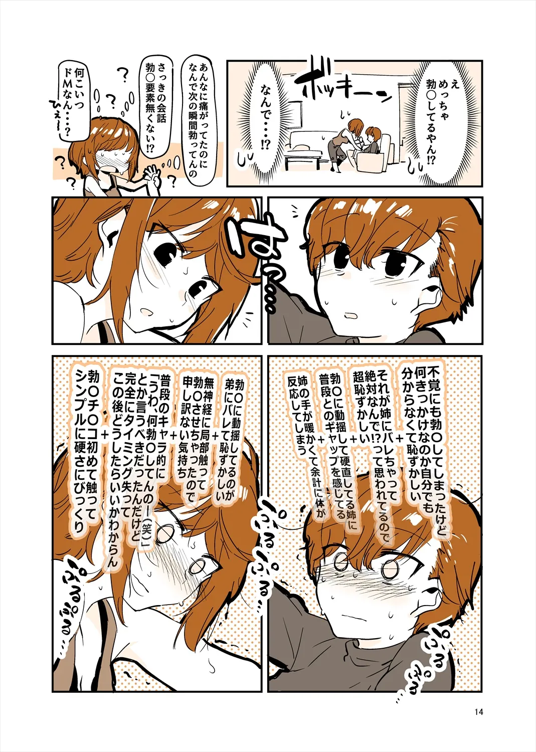 「姉弟まとめ：弟」プレビュー版！ page 13 original parody - read online free