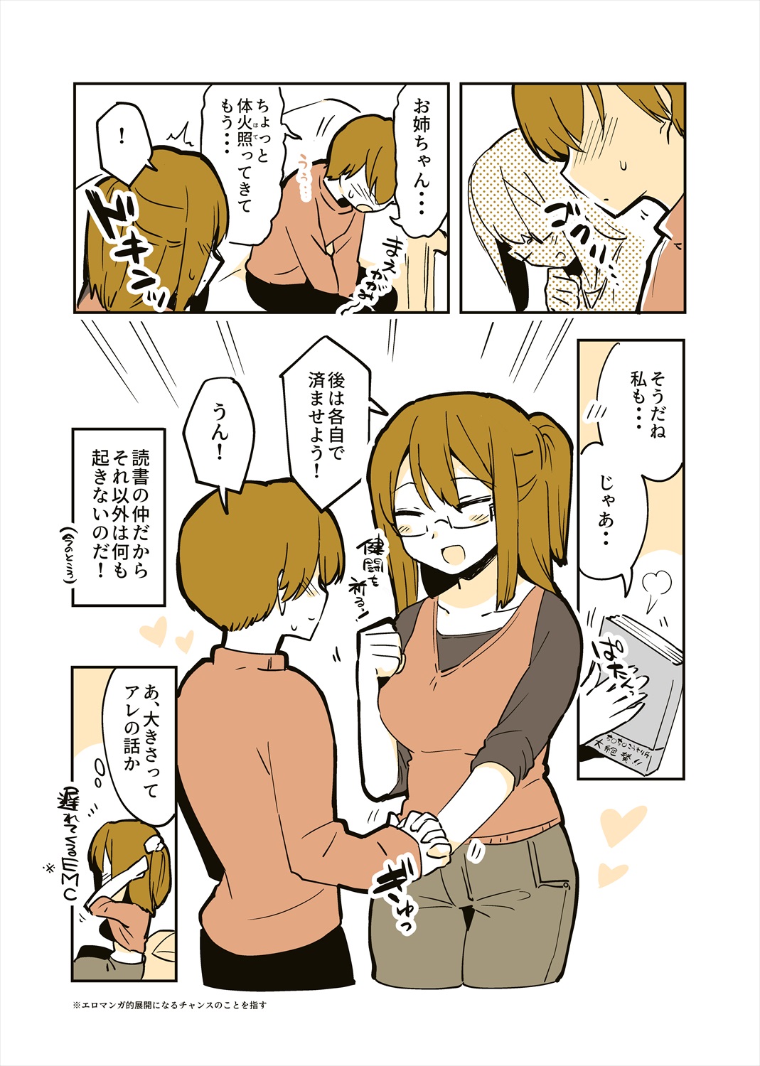 「姉弟まとめ：弟」プレビュー版！ page 50 original parody - read online free