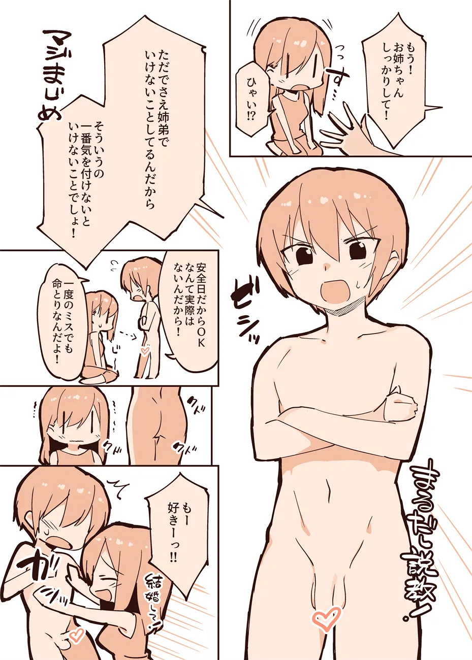 姉弟の何か - Page 2