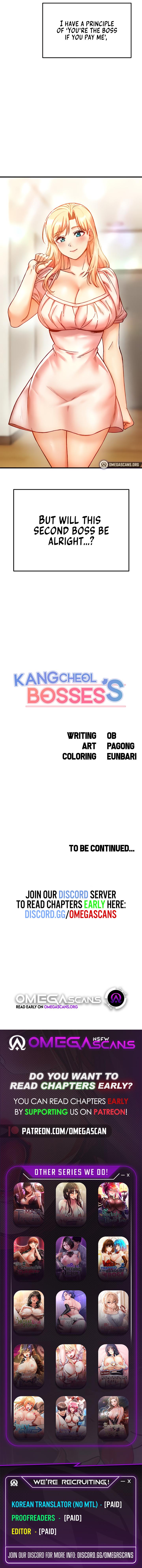 Kangcheol’s Bosses page 69 - full color full censorship hentai manga - read online free