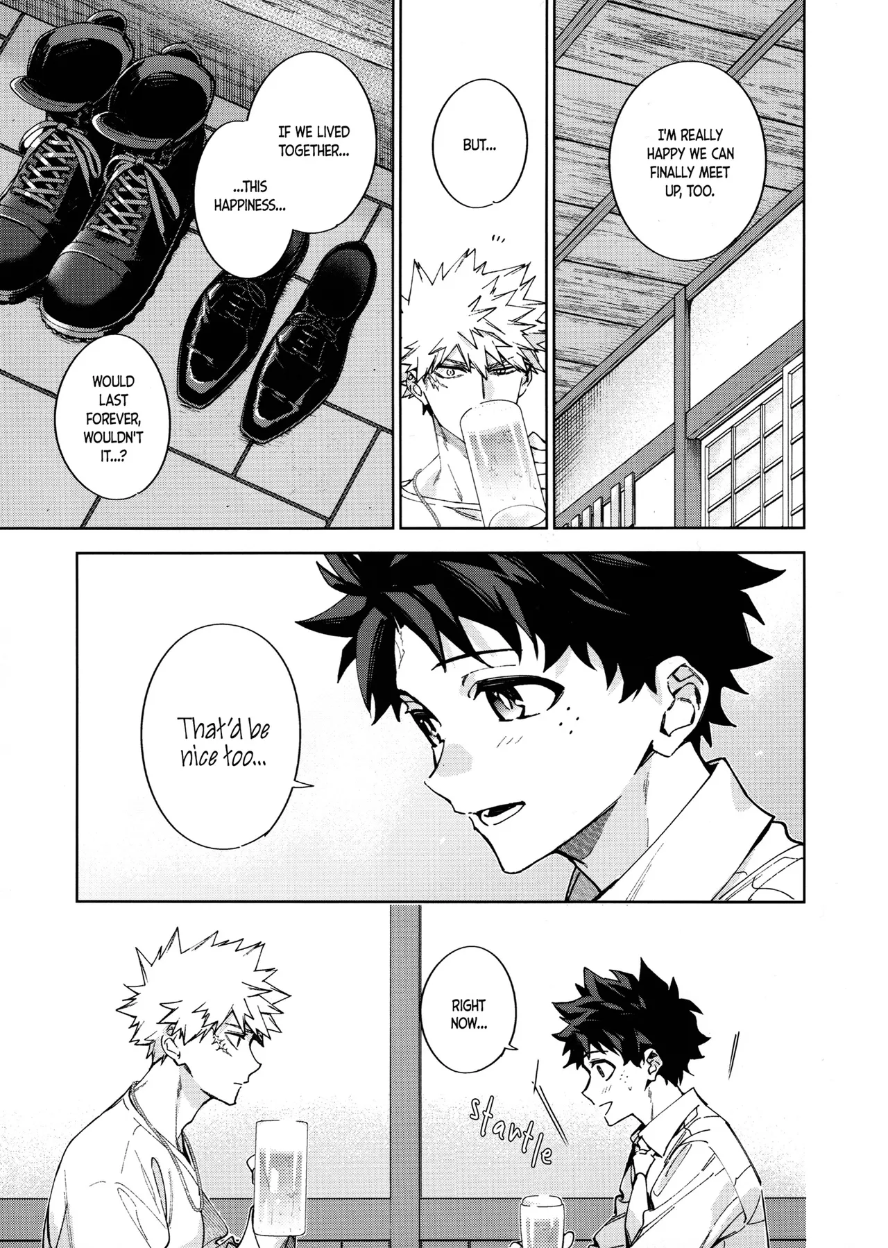 Greedy page 10 featuring katsuki bakugou my hero academia parody - anal anal intercourse hentai manga - read online free