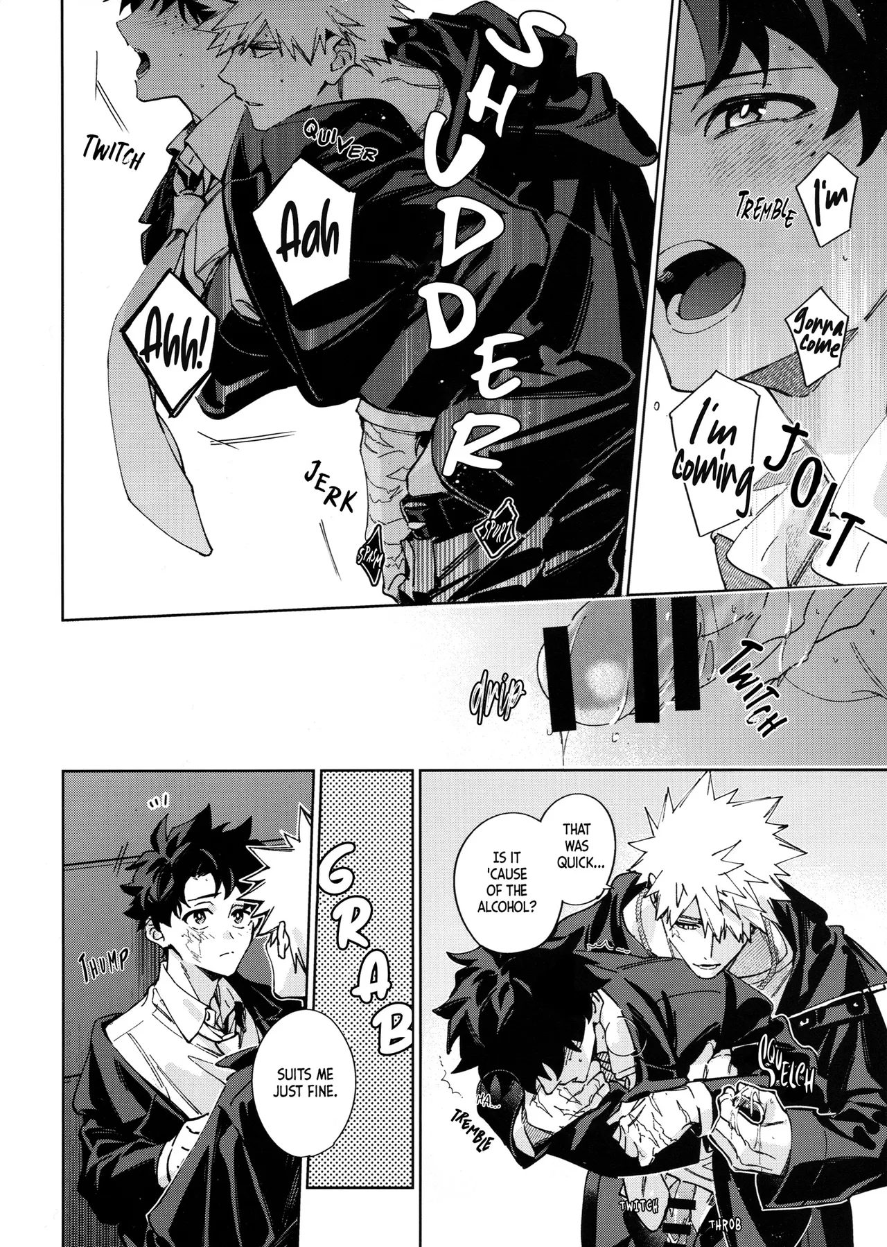 Greedy page 19 featuring izuku midoriya my hero academia parody - anal males only hentai manga - read online free