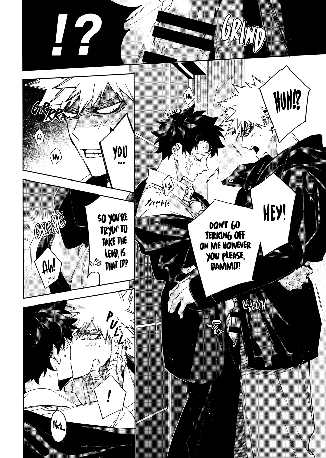 Greedy page 21 featuring katsuki bakugou my hero academia parody - anal anal intercourse hentai manga - read online free