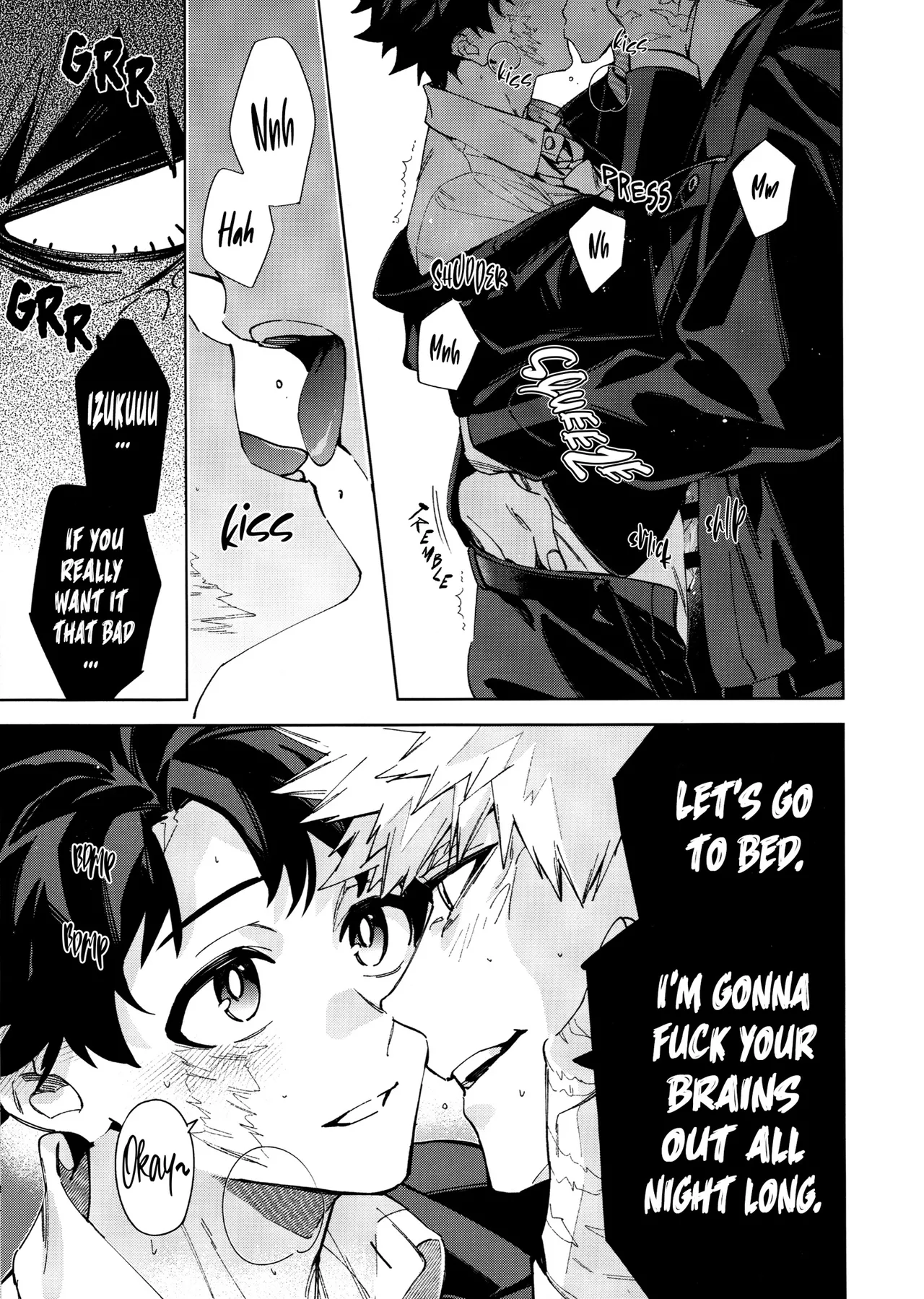 Greedy page 22 featuring katsuki bakugou my hero academia parody - anal anal intercourse hentai manga - read online free