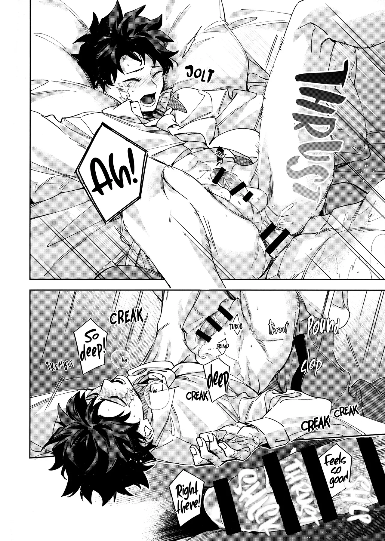 Greedy page 27 featuring izuku midoriya my hero academia parody - anal males only hentai manga - read online free