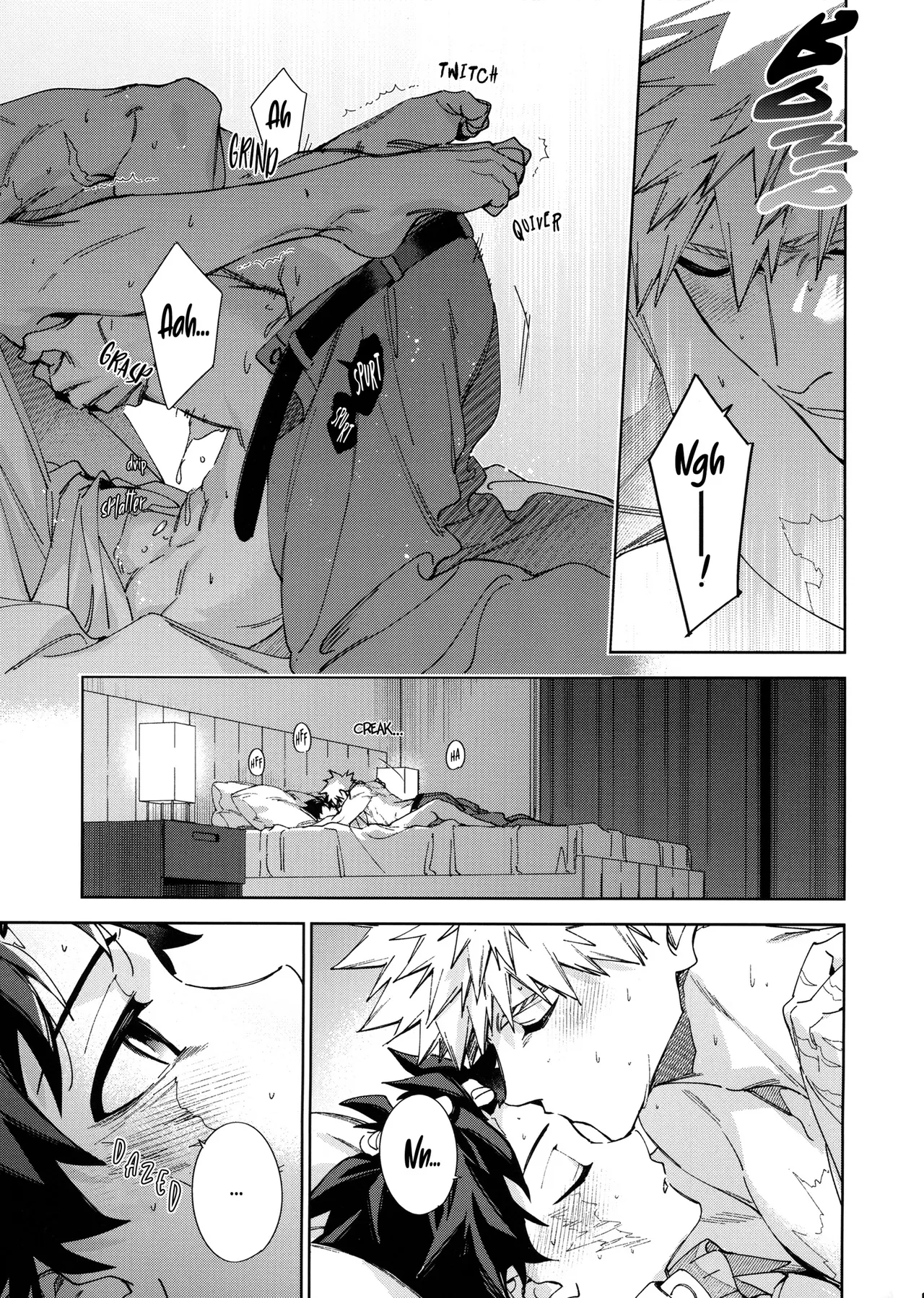 Greedy page 30 featuring katsuki bakugou my hero academia parody - anal anal intercourse hentai manga - read online free