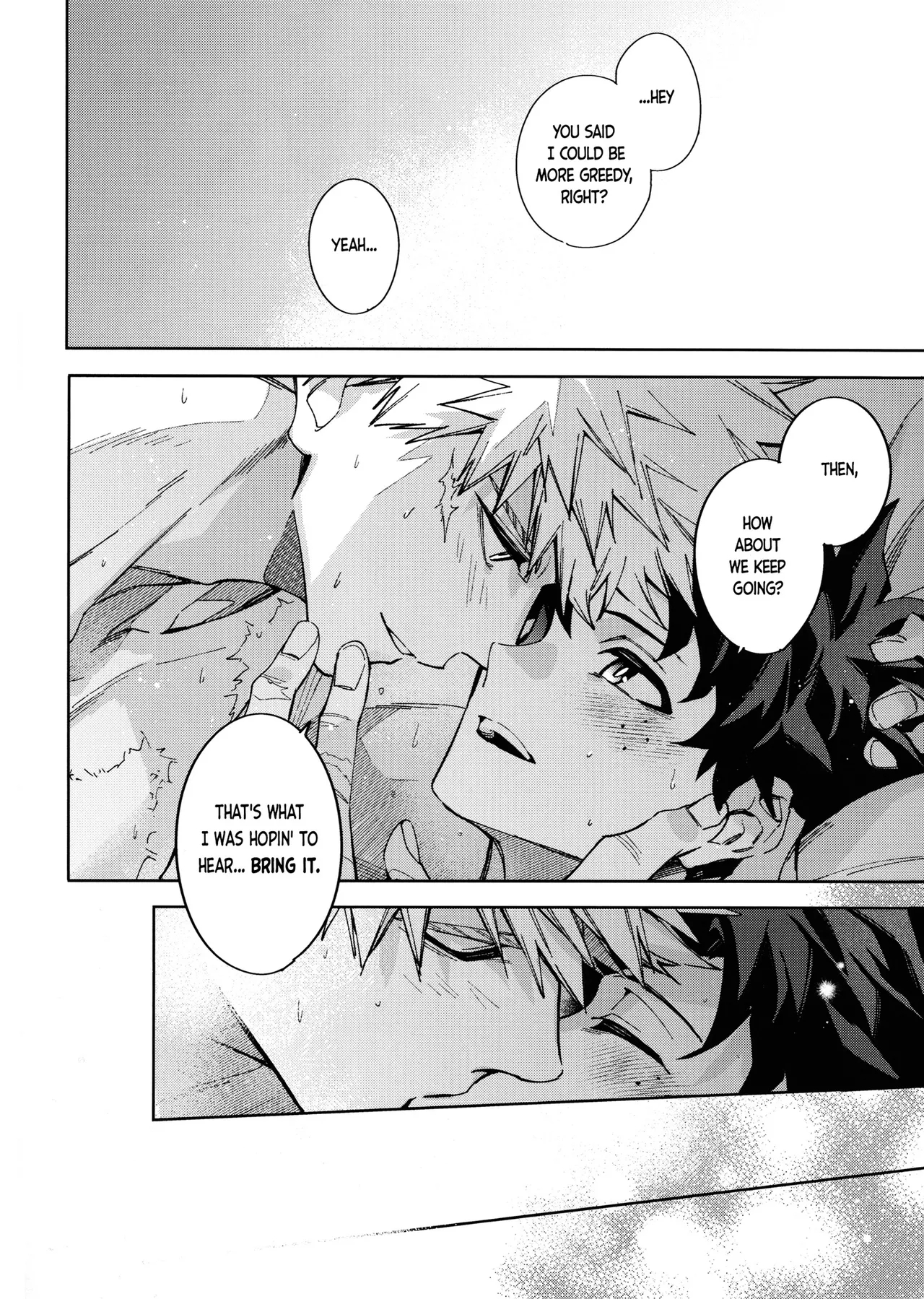 Greedy page 35 featuring katsuki bakugou my hero academia parody - anal anal intercourse hentai manga - read online free