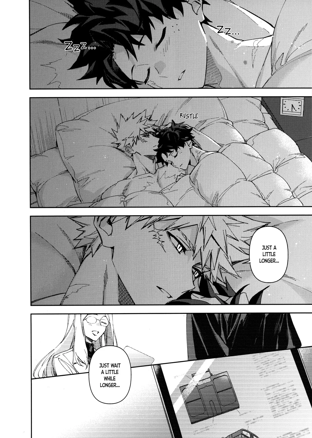 Greedy page 37 featuring katsuki bakugou my hero academia parody - anal anal intercourse hentai manga - read online free