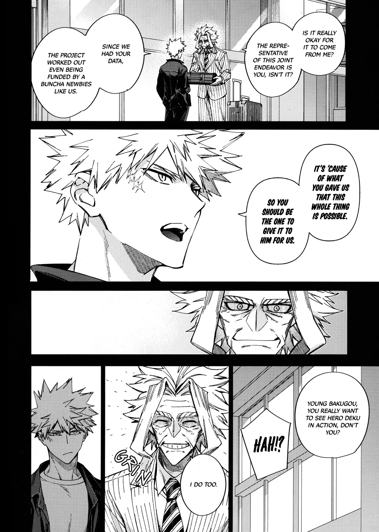 Greedy page 43 featuring katsuki bakugou my hero academia parody - anal anal intercourse hentai manga - read online free