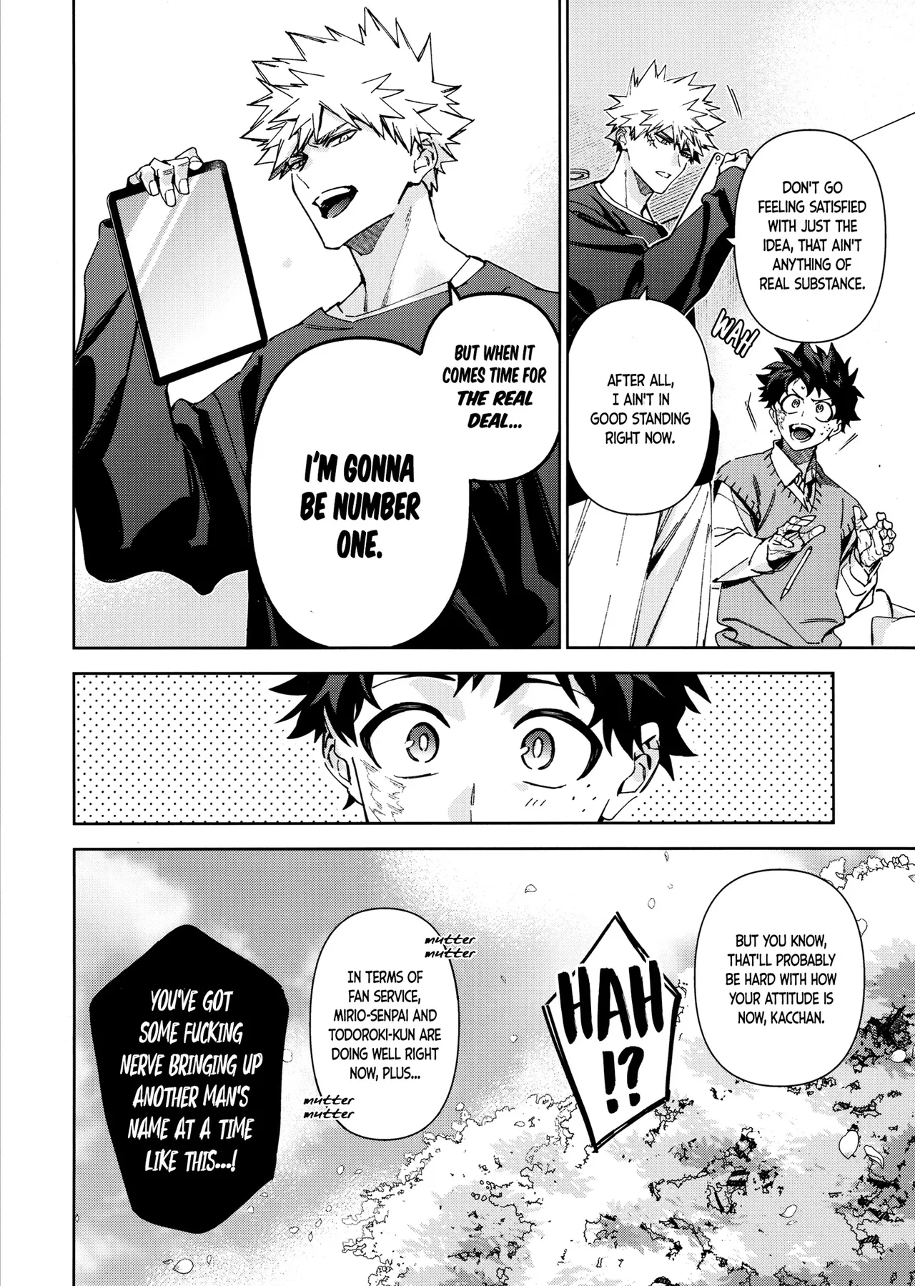 Greedy page 47 featuring katsuki bakugou my hero academia parody - anal anal intercourse hentai manga - read online free