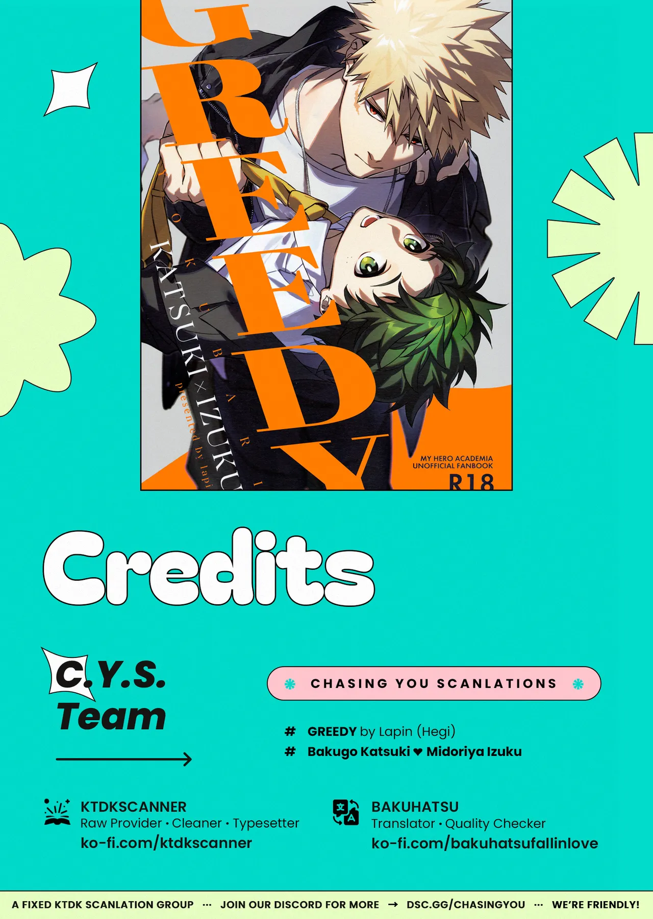 Greedy page 51 featuring katsuki bakugou my hero academia parody - anal anal intercourse hentai manga - read online free