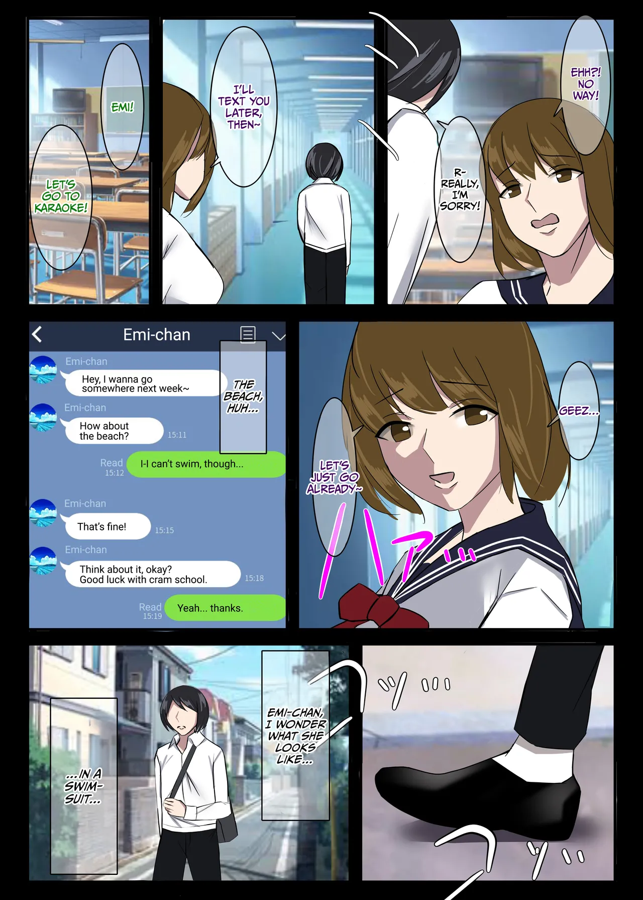 Kinki no Jukumi, Ayamachi no Wakaba - Page 31
