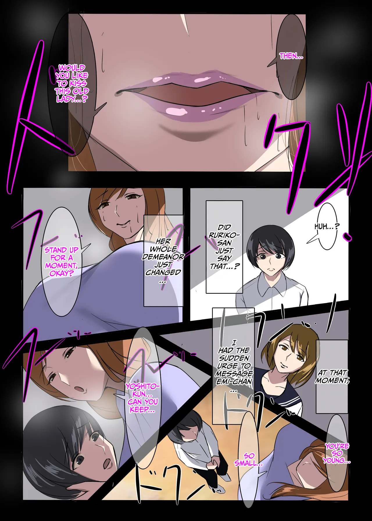 Kinki no Jukumi, Ayamachi no Wakaba - Page 38