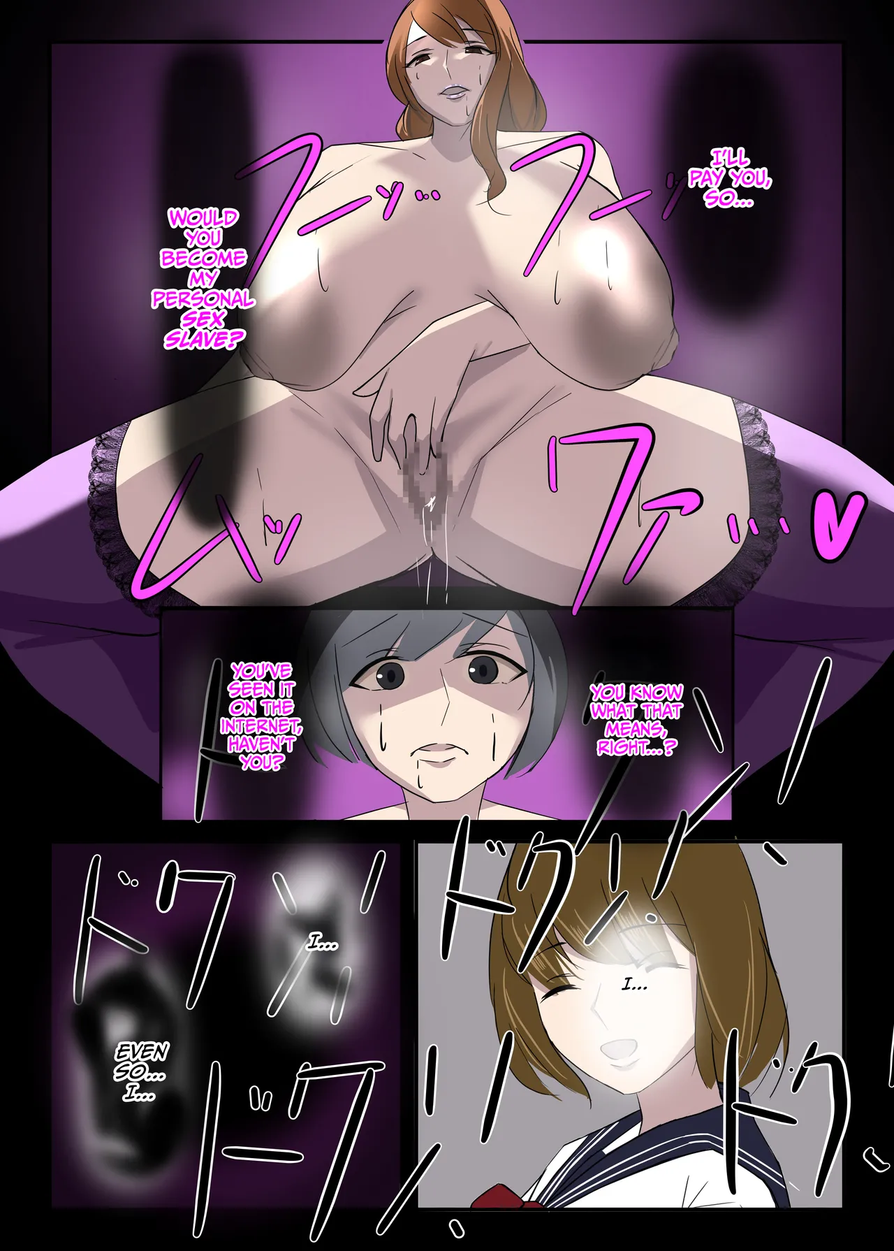 Kinki no Jukumi, Ayamachi no Wakaba page 45 original parody - milf sweating hentai manga - read online free