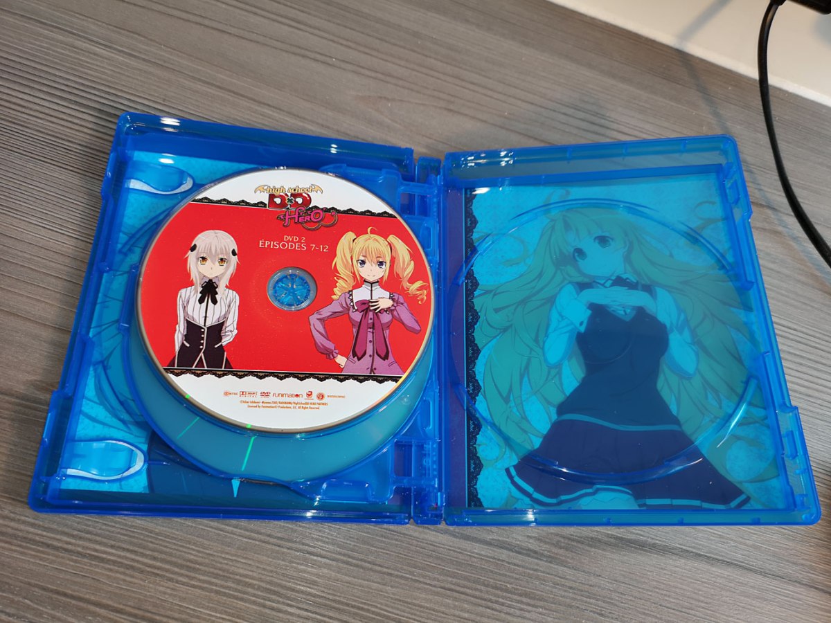 Highschool DxD Hero BD booklet scans page 17 - read online free