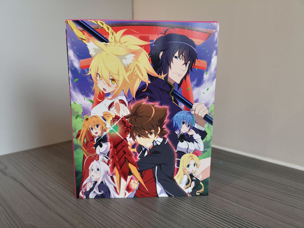 Highschool DxD Hero BD booklet scans - Page 2