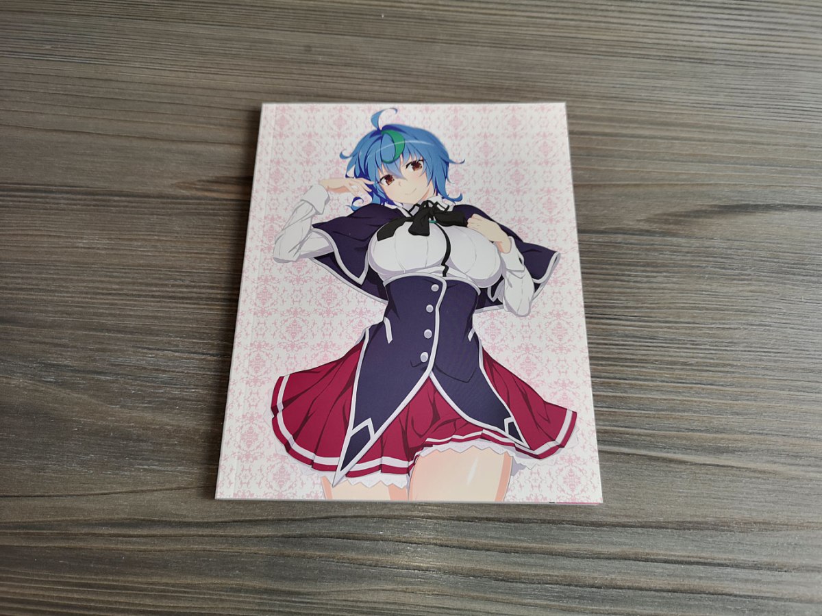 Highschool DxD Hero BD booklet scans page 21 - read online free