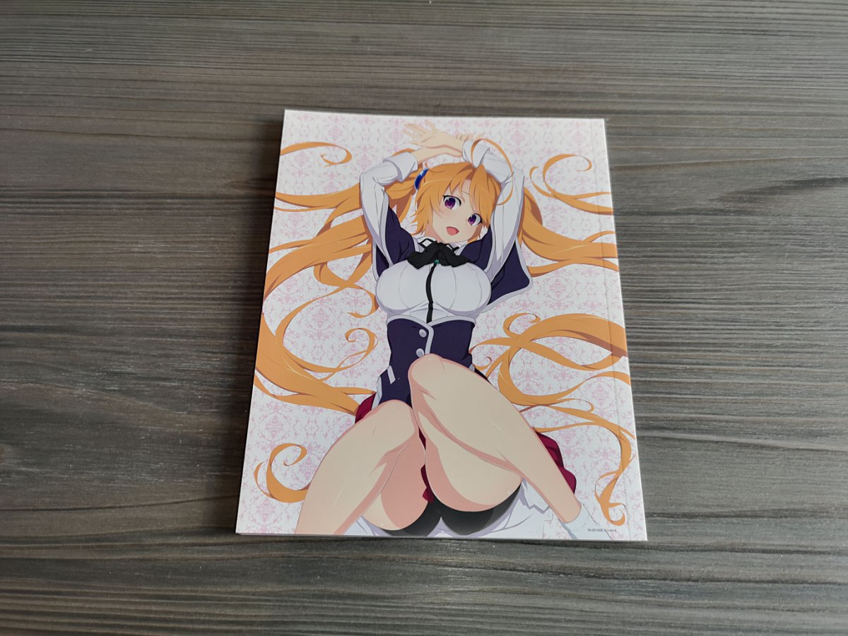 Highschool DxD Hero BD booklet scans page 22 - read online free