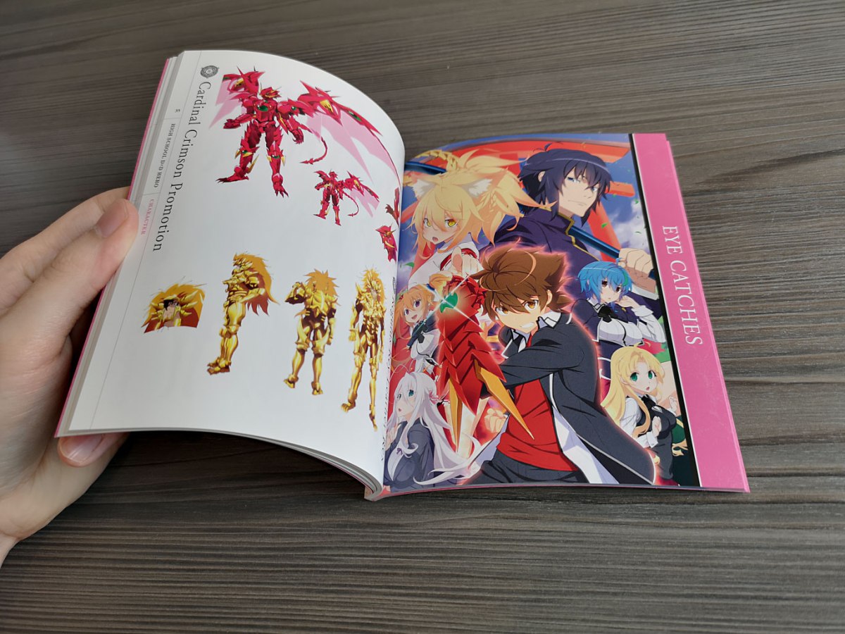 Highschool DxD Hero BD booklet scans - Page 28