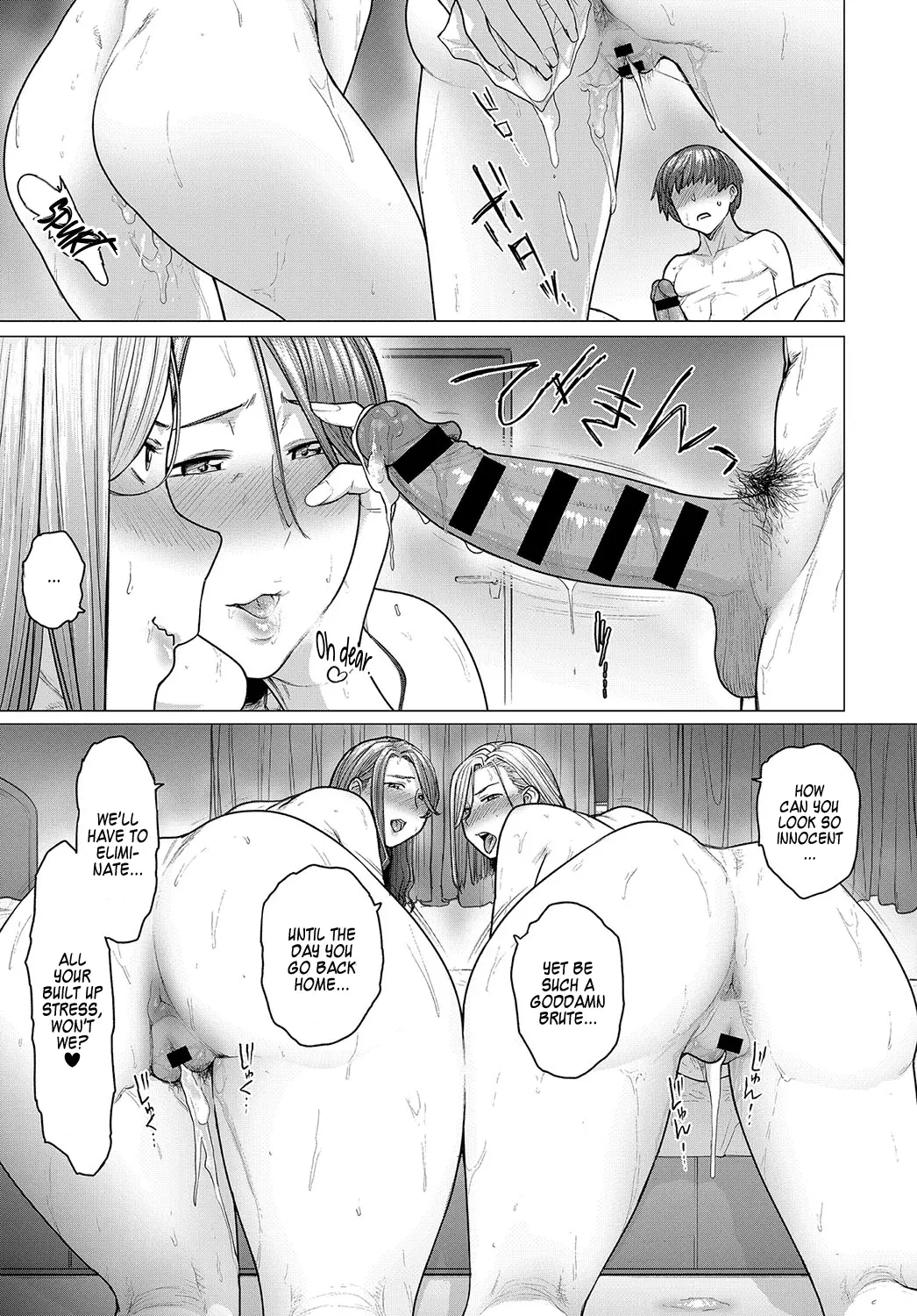 Futei with... page 60 - sole male nakadashi hentai manga - read online free