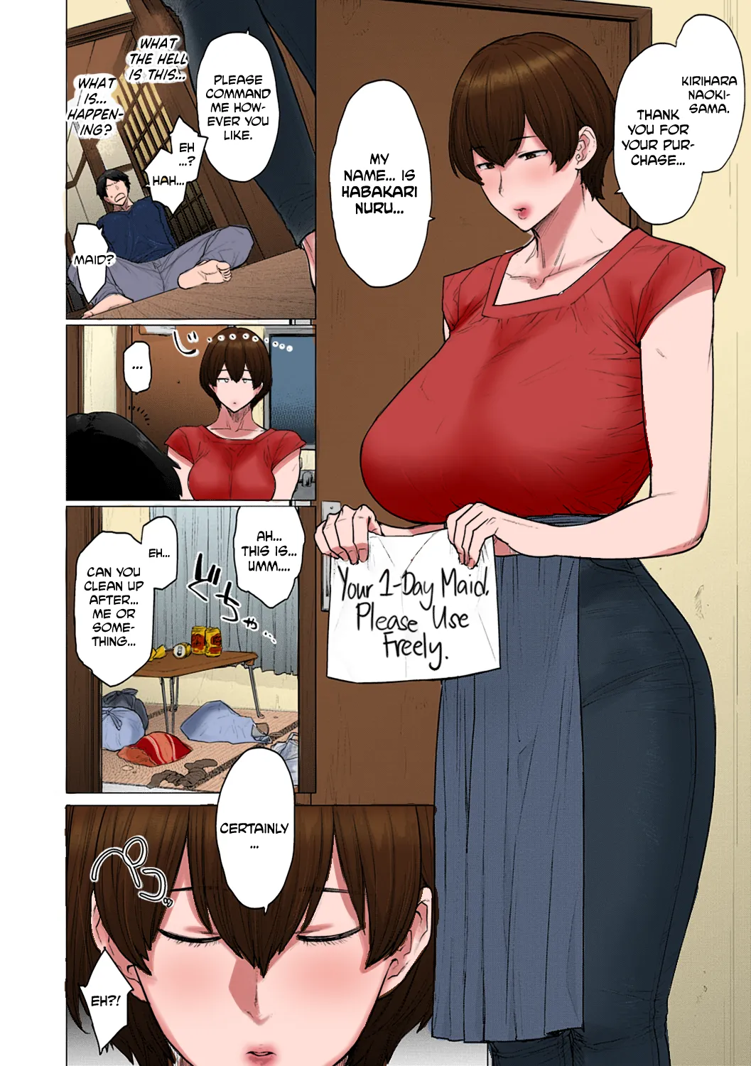 Futei with... page 93 - sole male nakadashi hentai manga - read online free