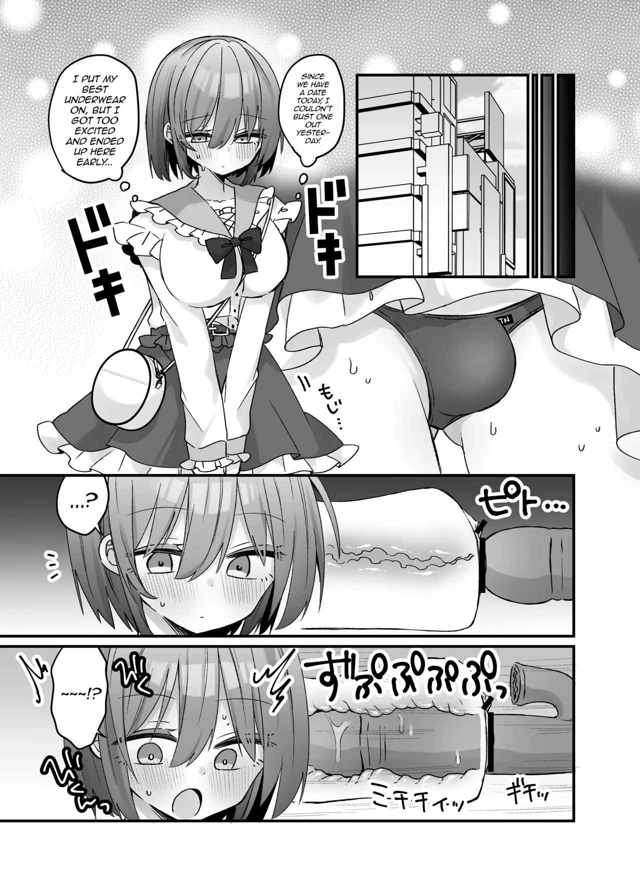 Mahou no Onaho de Kantan No Hand Shasei page 10 original parody - sole female sole male hentai manga - read online free