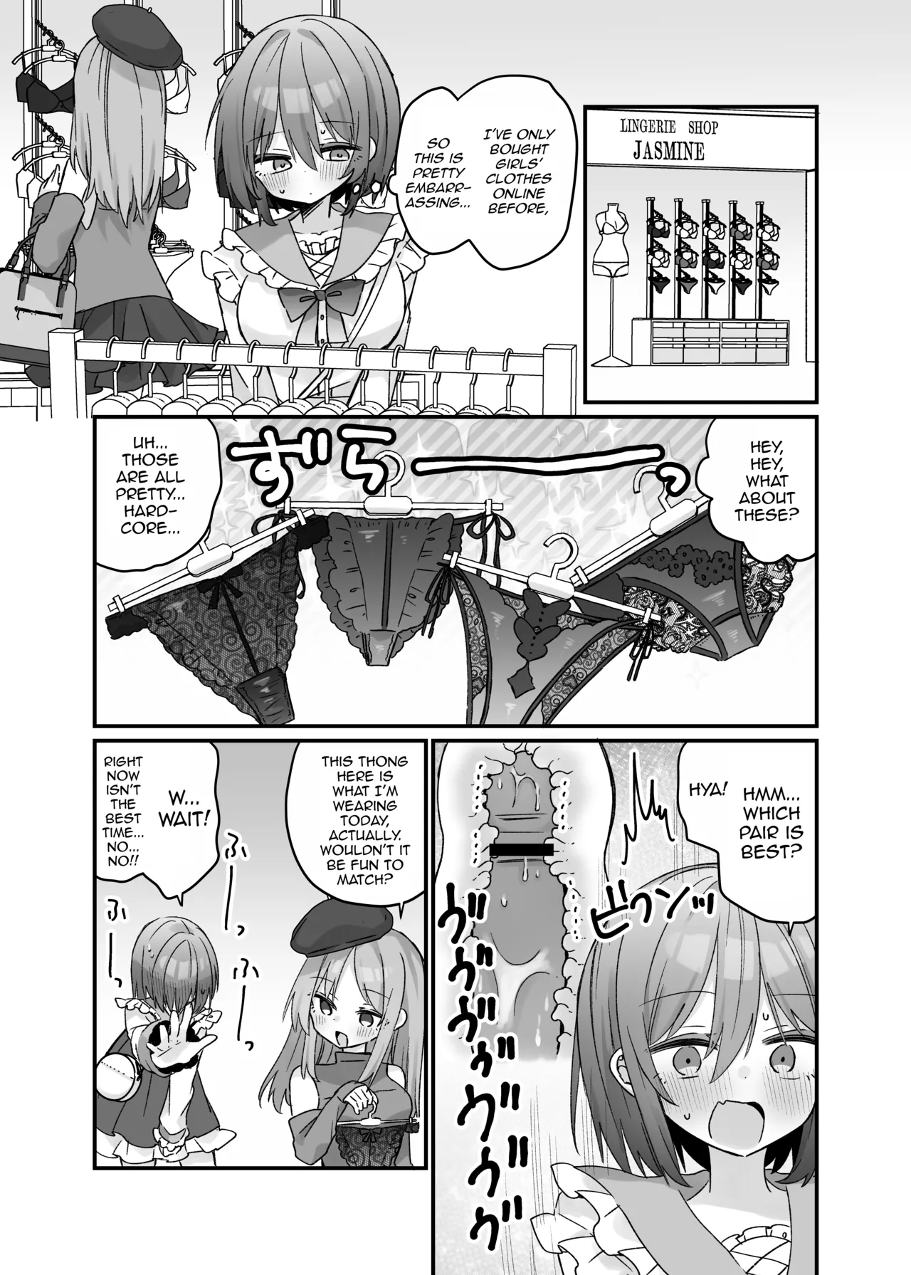 Mahou no Onaho de Kantan No Hand Shasei page 12 original parody - sole female sole male hentai manga - read online free