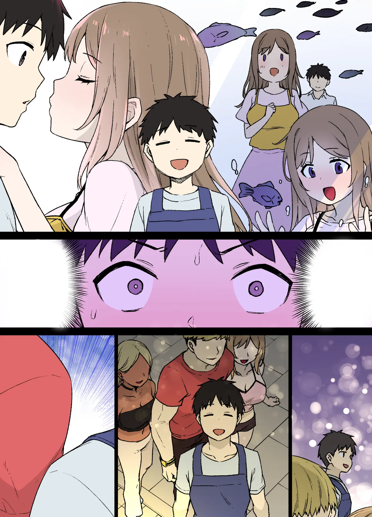 100日後に寝取られる彼女～寝取られるまであと30日～ page 19 original parody - full color big breasts hentai manga - read online free