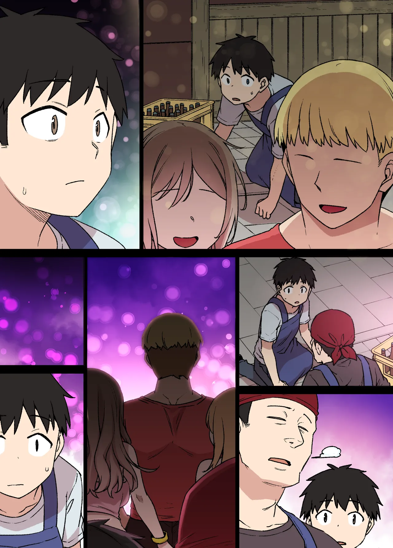 100日後に寝取られる彼女～寝取られるまであと30日～ page 20 original parody - full color big breasts hentai manga - read online free