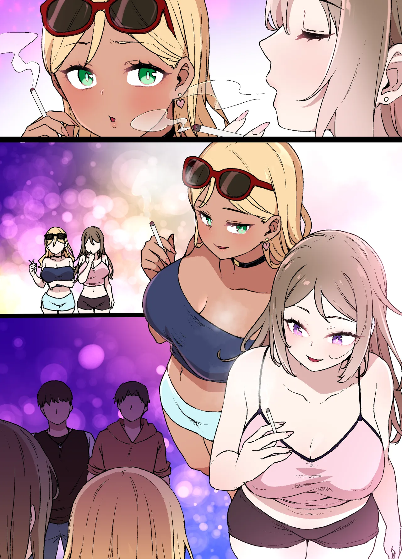 100日後に寝取られる彼女～寝取られるまであと30日～ page 27 original parody - big breasts netorare hentai manga - read online free