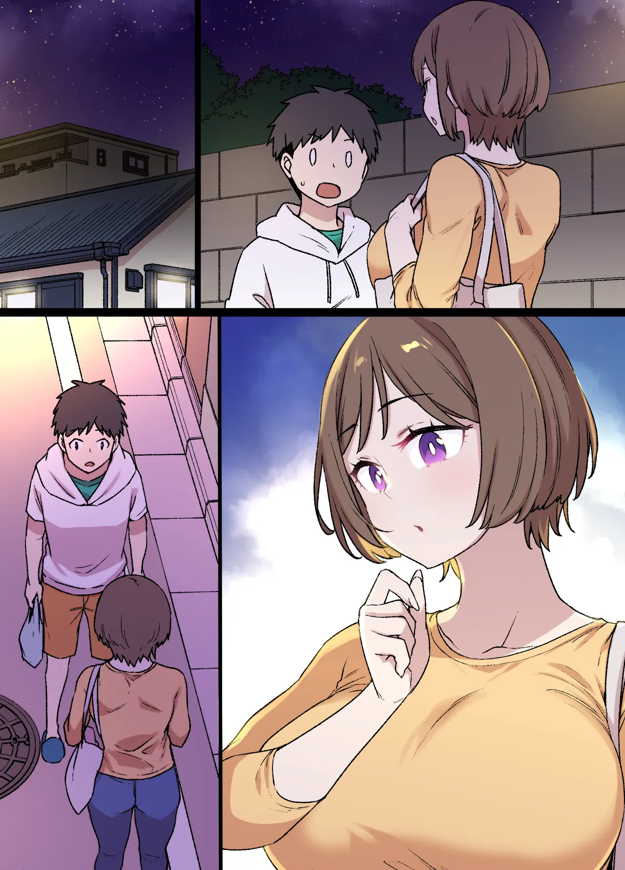 100日後に寝取られる彼女～寝取られるまであと30日～ page 31 original parody - big breasts netorare hentai manga - read online free