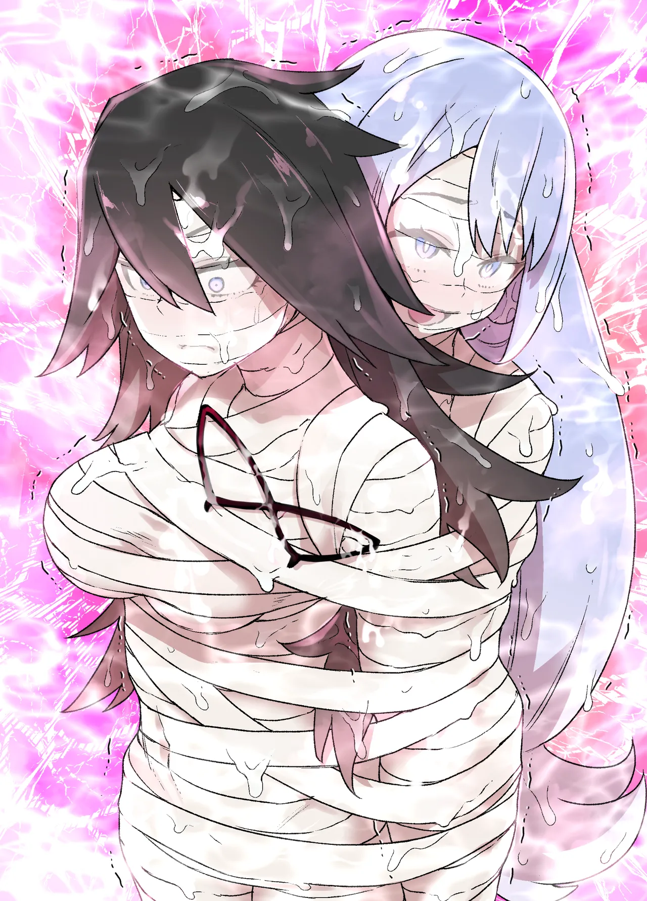 ヒロアカ洗〇 ミッドナイトVSスペルマ page 12 featuring nemuri kayama my hero academia parody - mind control full color hentai manga - read online free