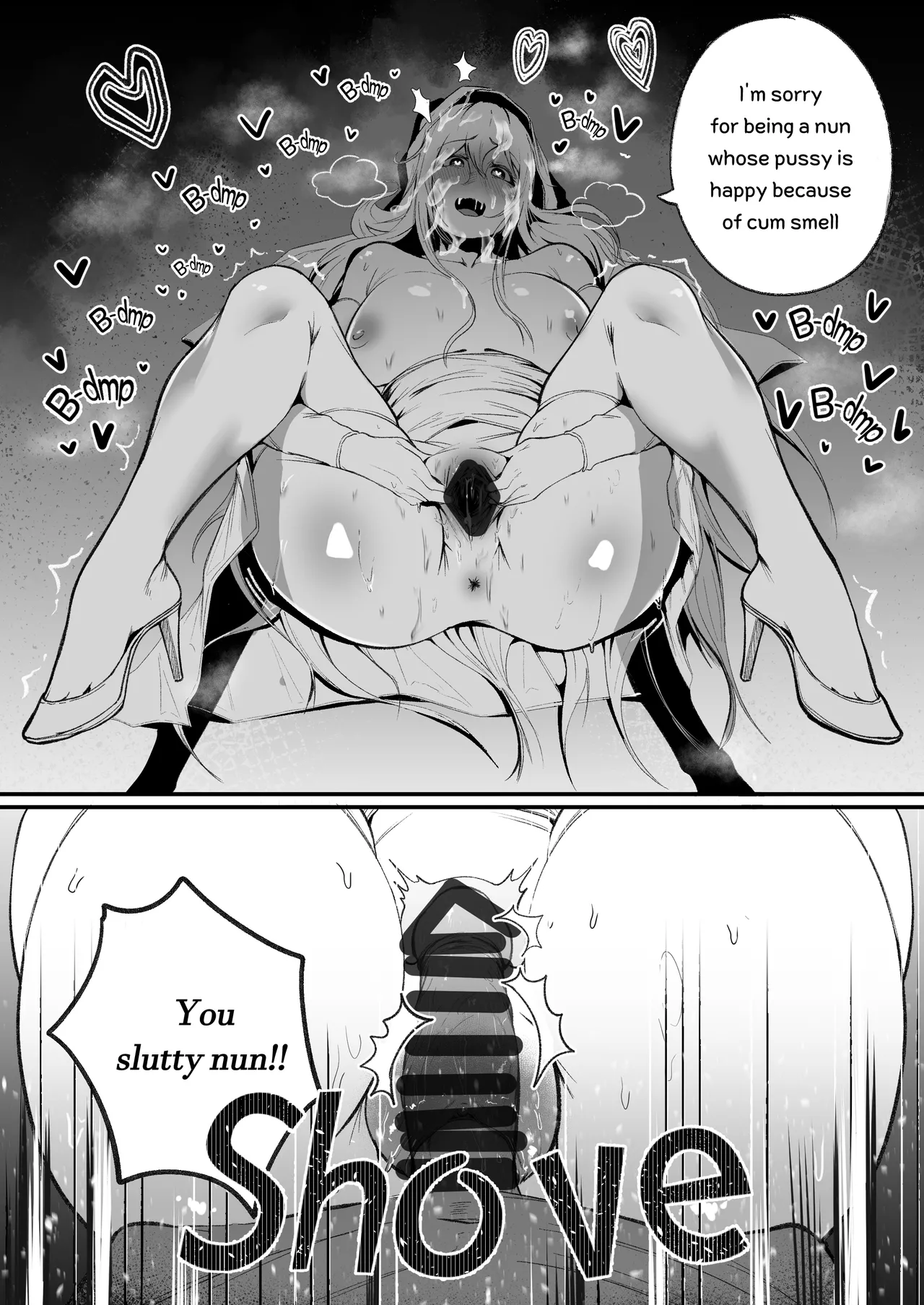 Time Loop de Kaihatsu Sareru Sister | Timeloop and Sex and Nun page 25 original parody - sole female sole male hentai manga - read online free